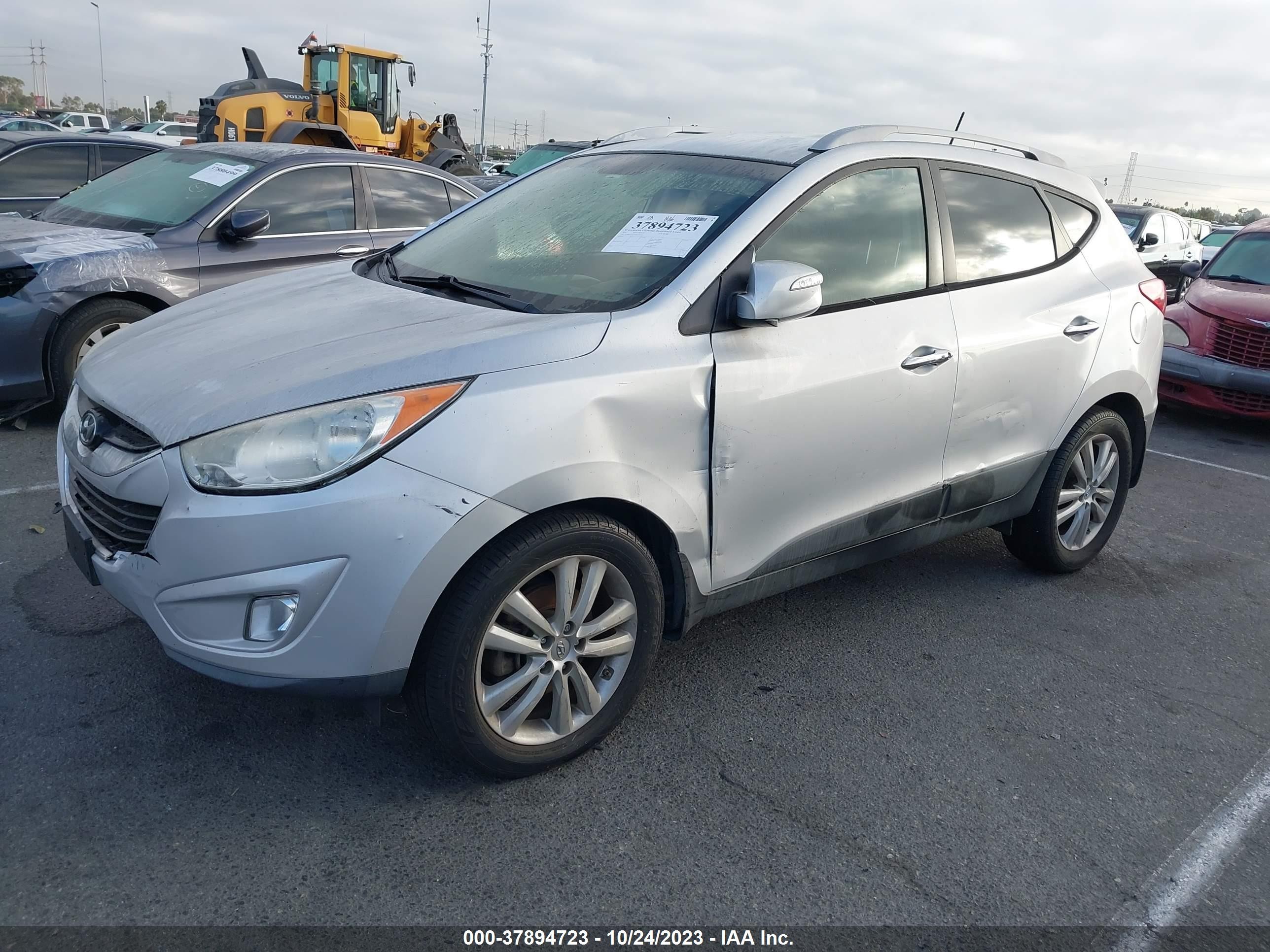 Photo 1 VIN: KM8JU3ACXDU736747 - HYUNDAI TUCSON 