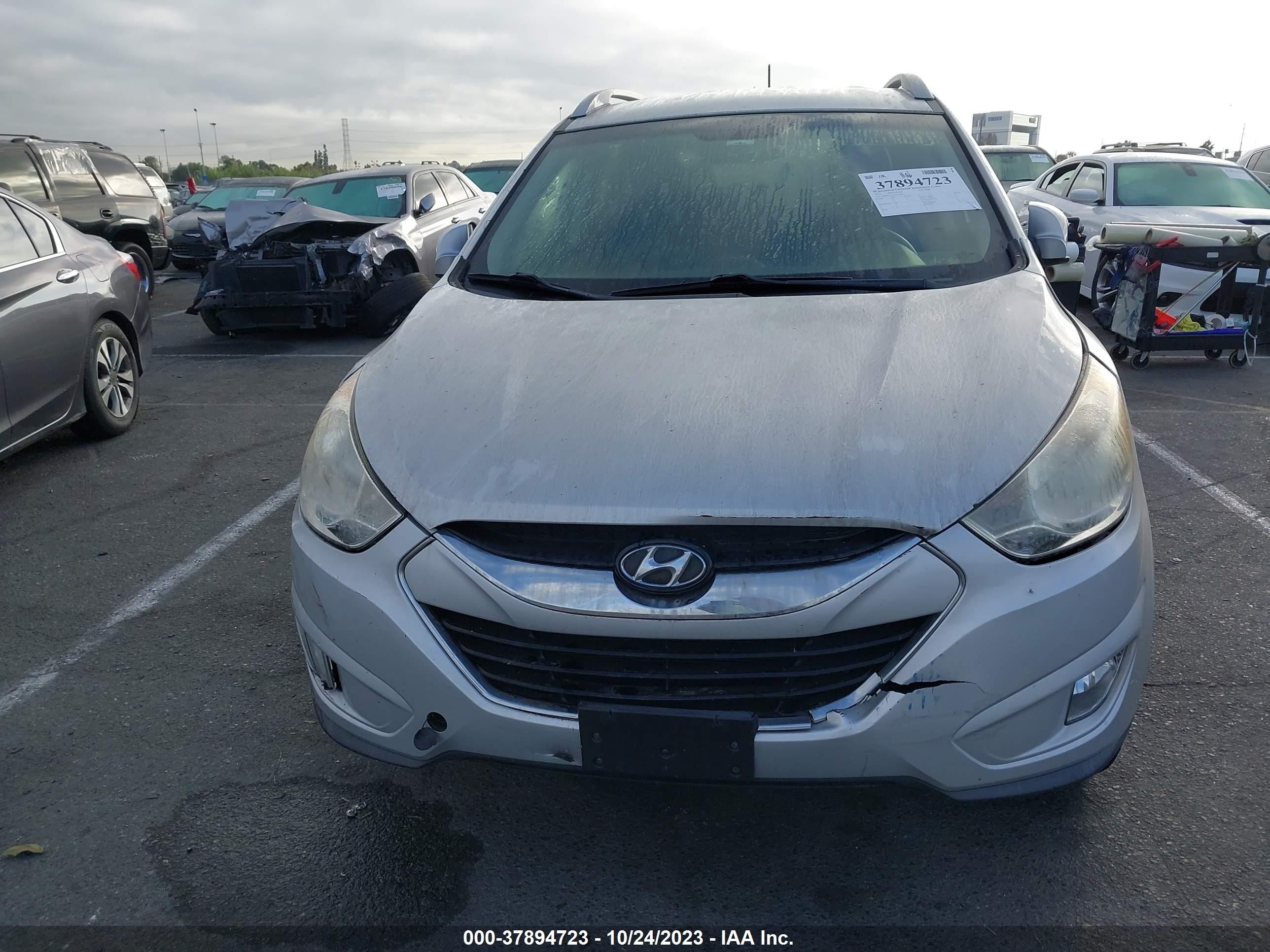 Photo 11 VIN: KM8JU3ACXDU736747 - HYUNDAI TUCSON 