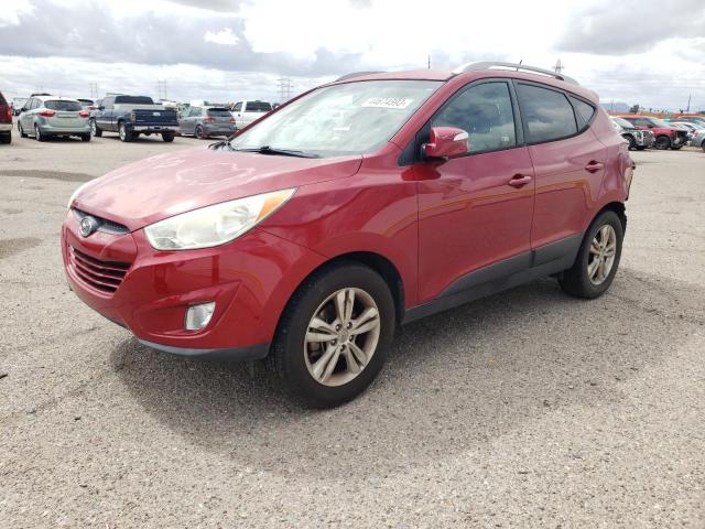 Photo 0 VIN: KM8JU3ACXDU741236 - HYUNDAI TUCSON GLS 