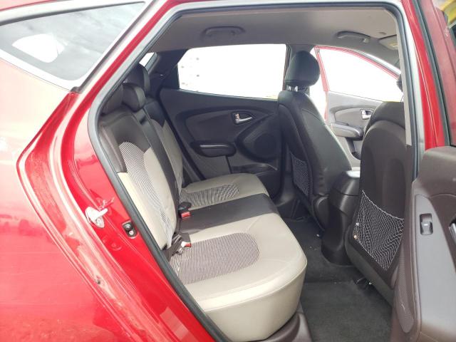 Photo 10 VIN: KM8JU3ACXDU741236 - HYUNDAI TUCSON GLS 