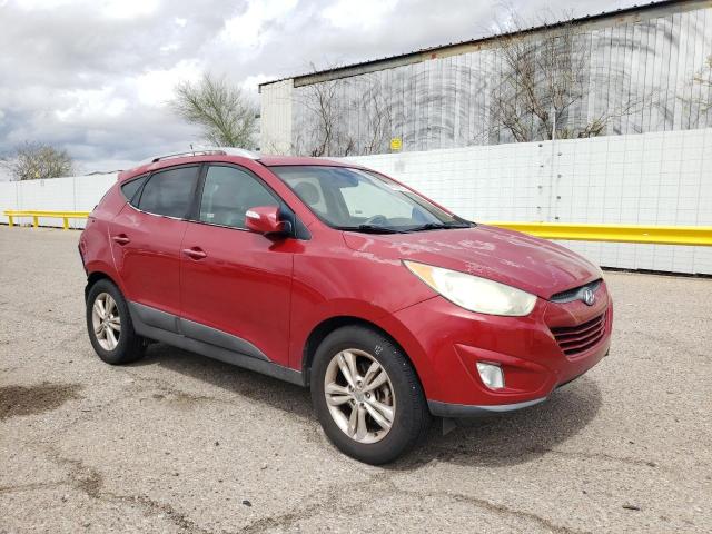 Photo 3 VIN: KM8JU3ACXDU741236 - HYUNDAI TUCSON GLS 