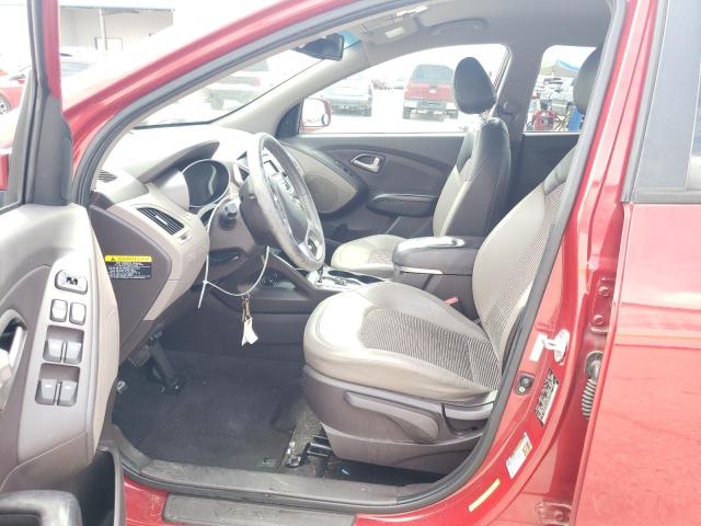 Photo 6 VIN: KM8JU3ACXDU741236 - HYUNDAI TUCSON GLS 