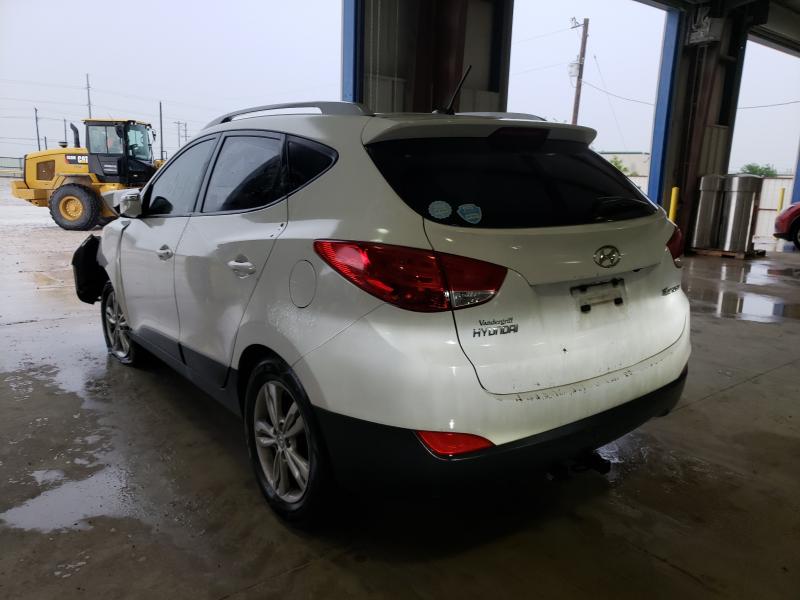 Photo 2 VIN: KM8JU3ACXDU752866 - HYUNDAI TUCSON GLS 