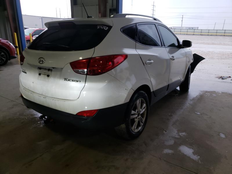 Photo 3 VIN: KM8JU3ACXDU752866 - HYUNDAI TUCSON GLS 