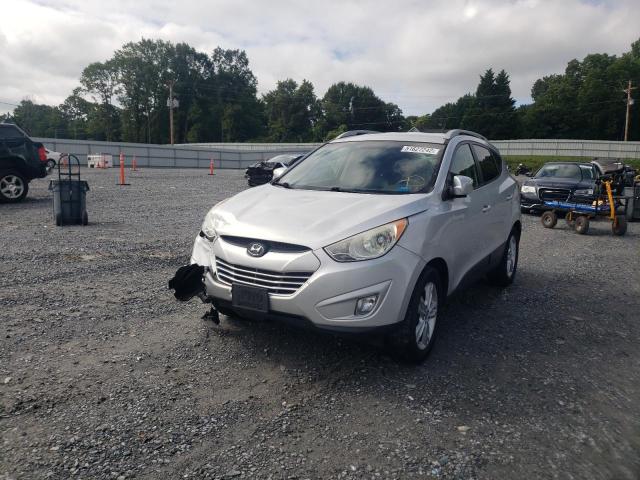 Photo 1 VIN: KM8JU3ACXDU759204 - HYUNDAI TUCSON GLS 