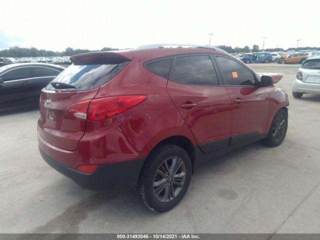 Photo 3 VIN: KM8JU3AG0EU790563 - HYUNDAI TUCSON 