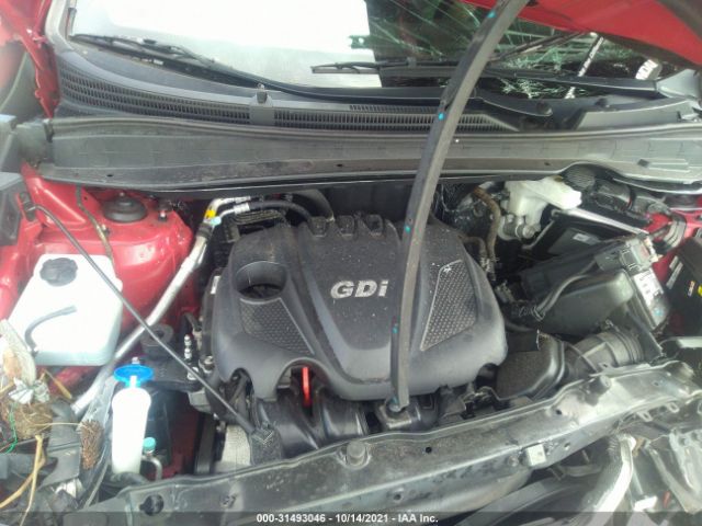 Photo 9 VIN: KM8JU3AG0EU790563 - HYUNDAI TUCSON 