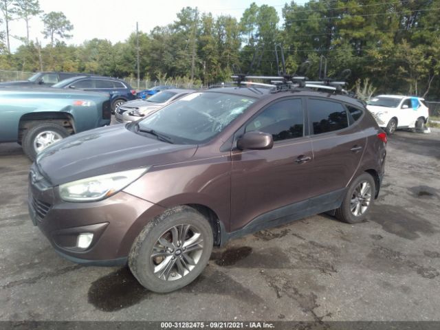 Photo 1 VIN: KM8JU3AG0EU790725 - HYUNDAI TUCSON 