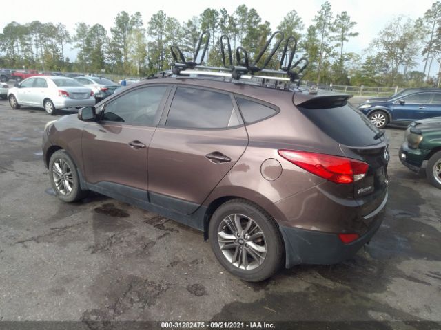 Photo 2 VIN: KM8JU3AG0EU790725 - HYUNDAI TUCSON 