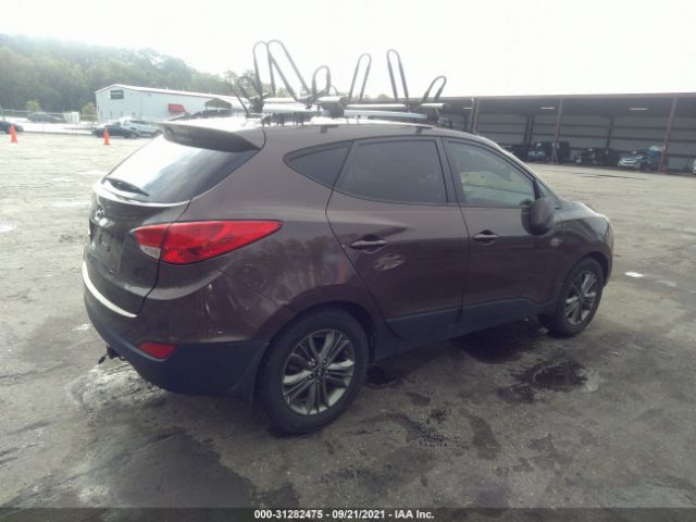 Photo 3 VIN: KM8JU3AG0EU790725 - HYUNDAI TUCSON 