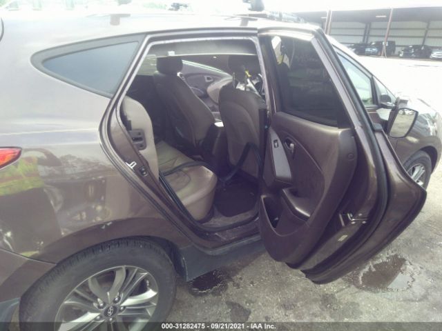 Photo 7 VIN: KM8JU3AG0EU790725 - HYUNDAI TUCSON 