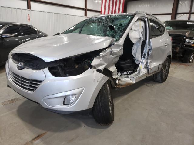 Photo 1 VIN: KM8JU3AG0EU793706 - HYUNDAI TUCSON GLS 