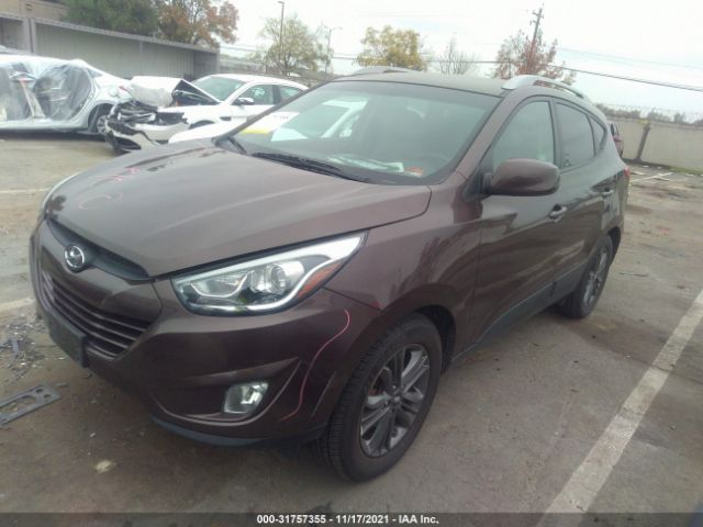 Photo 1 VIN: KM8JU3AG0EU794063 - HYUNDAI TUCSON 