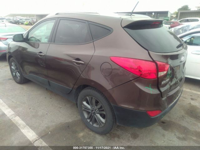 Photo 2 VIN: KM8JU3AG0EU794063 - HYUNDAI TUCSON 