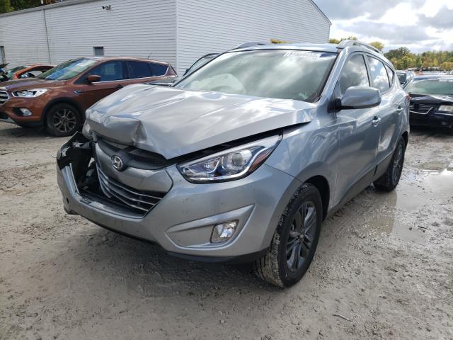 Photo 1 VIN: KM8JU3AG0EU795469 - HYUNDAI TUCSON GLS 