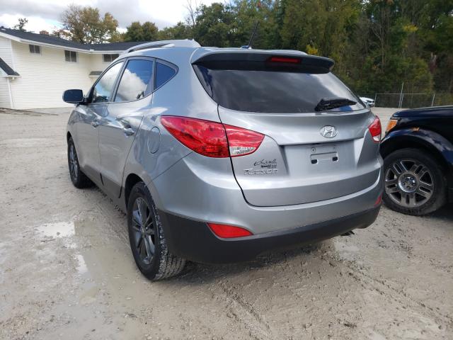 Photo 2 VIN: KM8JU3AG0EU795469 - HYUNDAI TUCSON GLS 