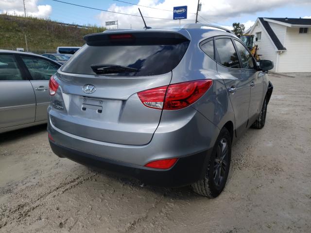 Photo 3 VIN: KM8JU3AG0EU795469 - HYUNDAI TUCSON GLS 