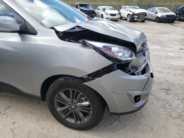 Photo 8 VIN: KM8JU3AG0EU795469 - HYUNDAI TUCSON GLS 