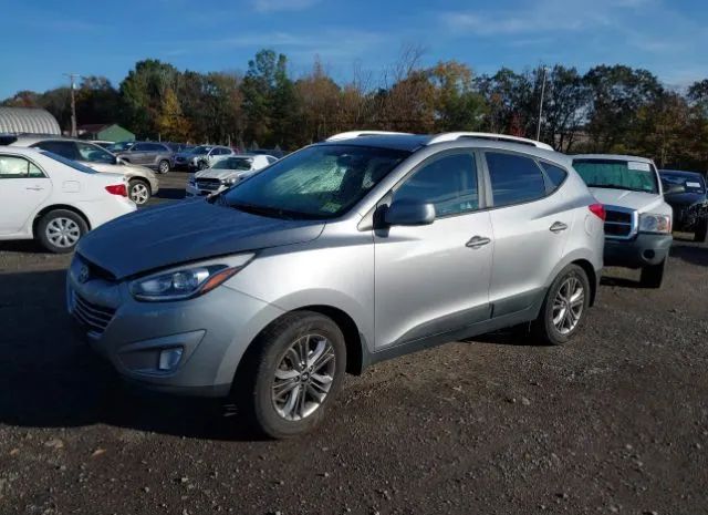 Photo 1 VIN: KM8JU3AG0EU805448 - HYUNDAI TUCSON 