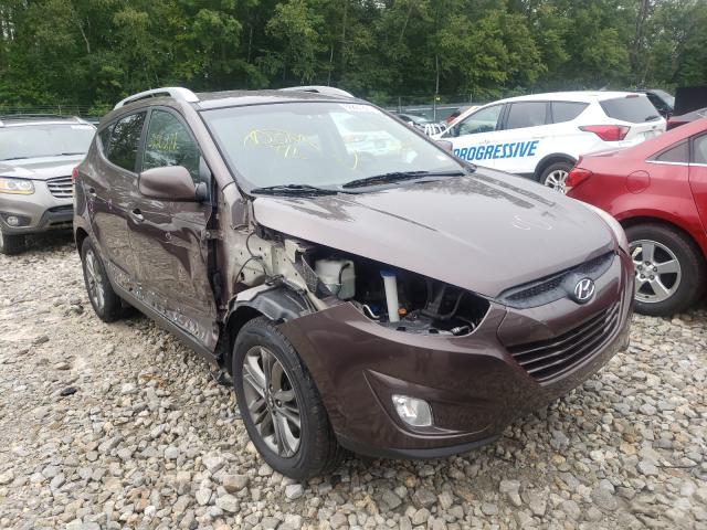 Photo 0 VIN: KM8JU3AG0EU819723 - HYUNDAI TUCSON GLS 