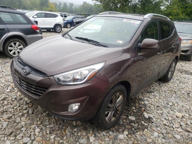 Photo 1 VIN: KM8JU3AG0EU819723 - HYUNDAI TUCSON GLS 