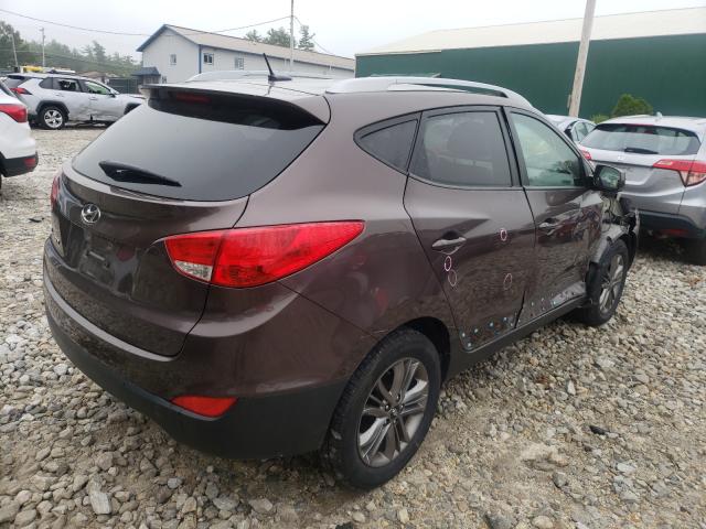 Photo 3 VIN: KM8JU3AG0EU819723 - HYUNDAI TUCSON GLS 