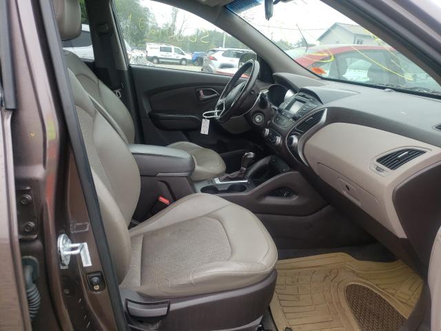 Photo 4 VIN: KM8JU3AG0EU819723 - HYUNDAI TUCSON GLS 