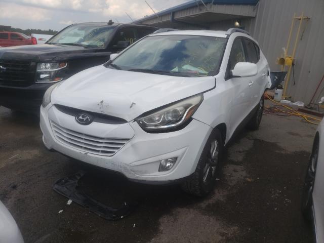 Photo 1 VIN: KM8JU3AG0EU821973 - HYUNDAI TUCSON GLS 