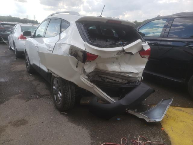 Photo 2 VIN: KM8JU3AG0EU821973 - HYUNDAI TUCSON GLS 