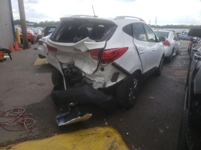 Photo 3 VIN: KM8JU3AG0EU821973 - HYUNDAI TUCSON GLS 