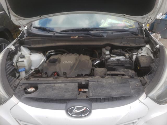 Photo 6 VIN: KM8JU3AG0EU821973 - HYUNDAI TUCSON GLS 