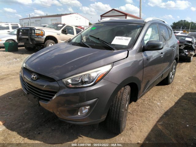 Photo 1 VIN: KM8JU3AG0EU841785 - HYUNDAI TUCSON 