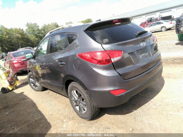 Photo 2 VIN: KM8JU3AG0EU841785 - HYUNDAI TUCSON 