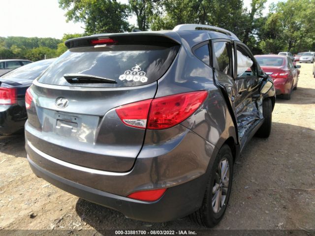 Photo 3 VIN: KM8JU3AG0EU841785 - HYUNDAI TUCSON 