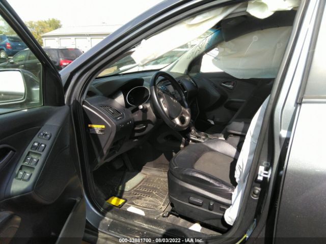 Photo 4 VIN: KM8JU3AG0EU841785 - HYUNDAI TUCSON 