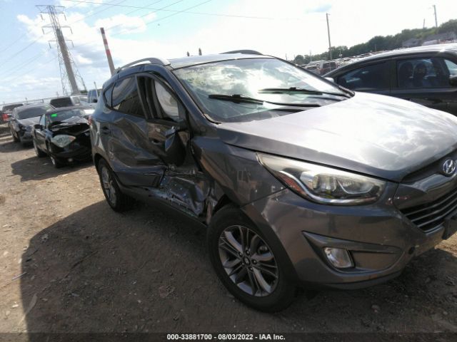 Photo 5 VIN: KM8JU3AG0EU841785 - HYUNDAI TUCSON 