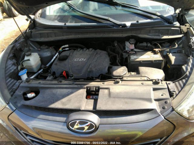 Photo 9 VIN: KM8JU3AG0EU841785 - HYUNDAI TUCSON 