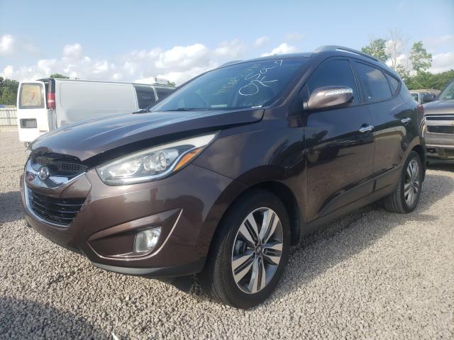 Photo 1 VIN: KM8JU3AG0EU853869 - HYUNDAI TUCSON GLS 