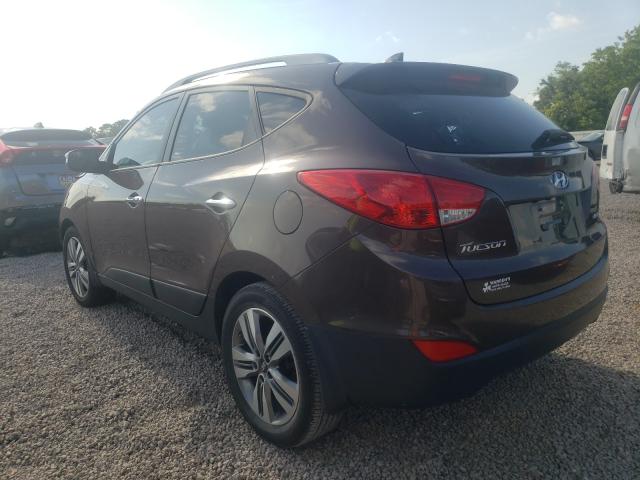 Photo 2 VIN: KM8JU3AG0EU853869 - HYUNDAI TUCSON GLS 