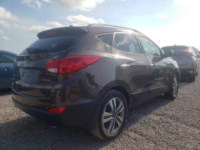 Photo 3 VIN: KM8JU3AG0EU853869 - HYUNDAI TUCSON GLS 