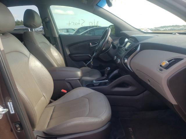 Photo 4 VIN: KM8JU3AG0EU853869 - HYUNDAI TUCSON GLS 