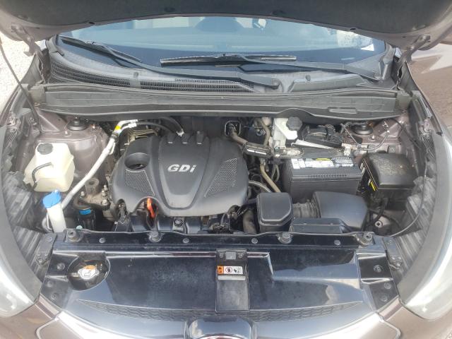 Photo 6 VIN: KM8JU3AG0EU853869 - HYUNDAI TUCSON GLS 