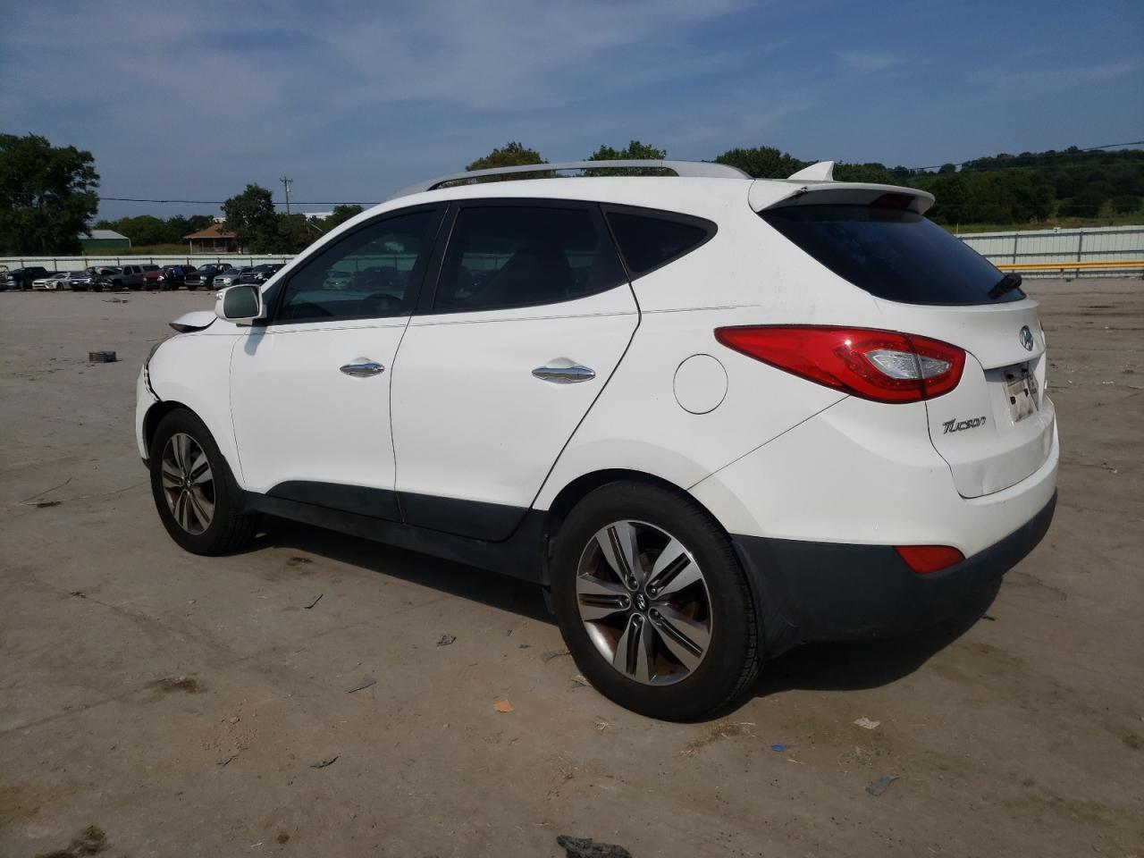 Photo 1 VIN: KM8JU3AG0EU858179 - HYUNDAI TUCSON 