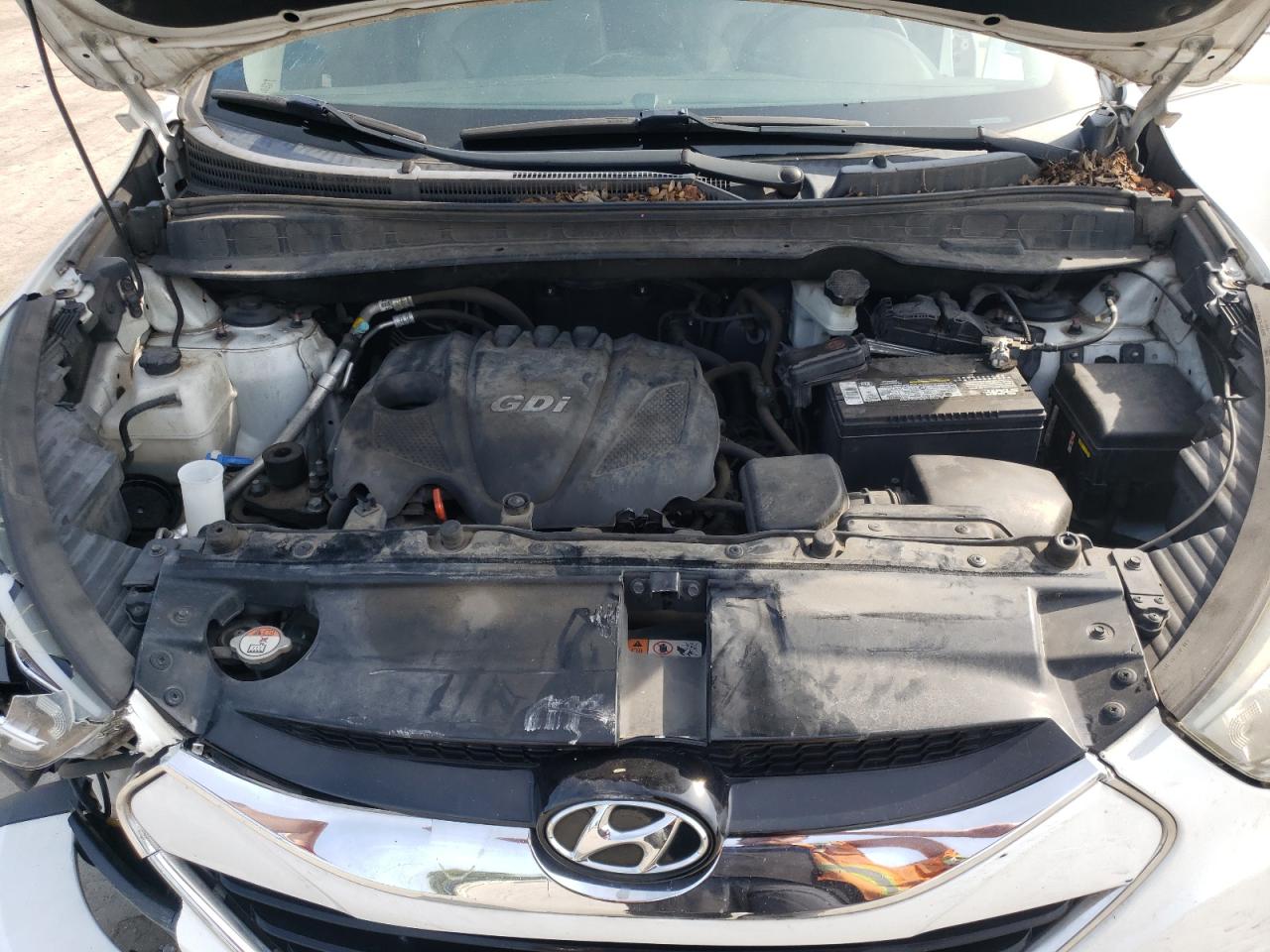 Photo 11 VIN: KM8JU3AG0EU858179 - HYUNDAI TUCSON 