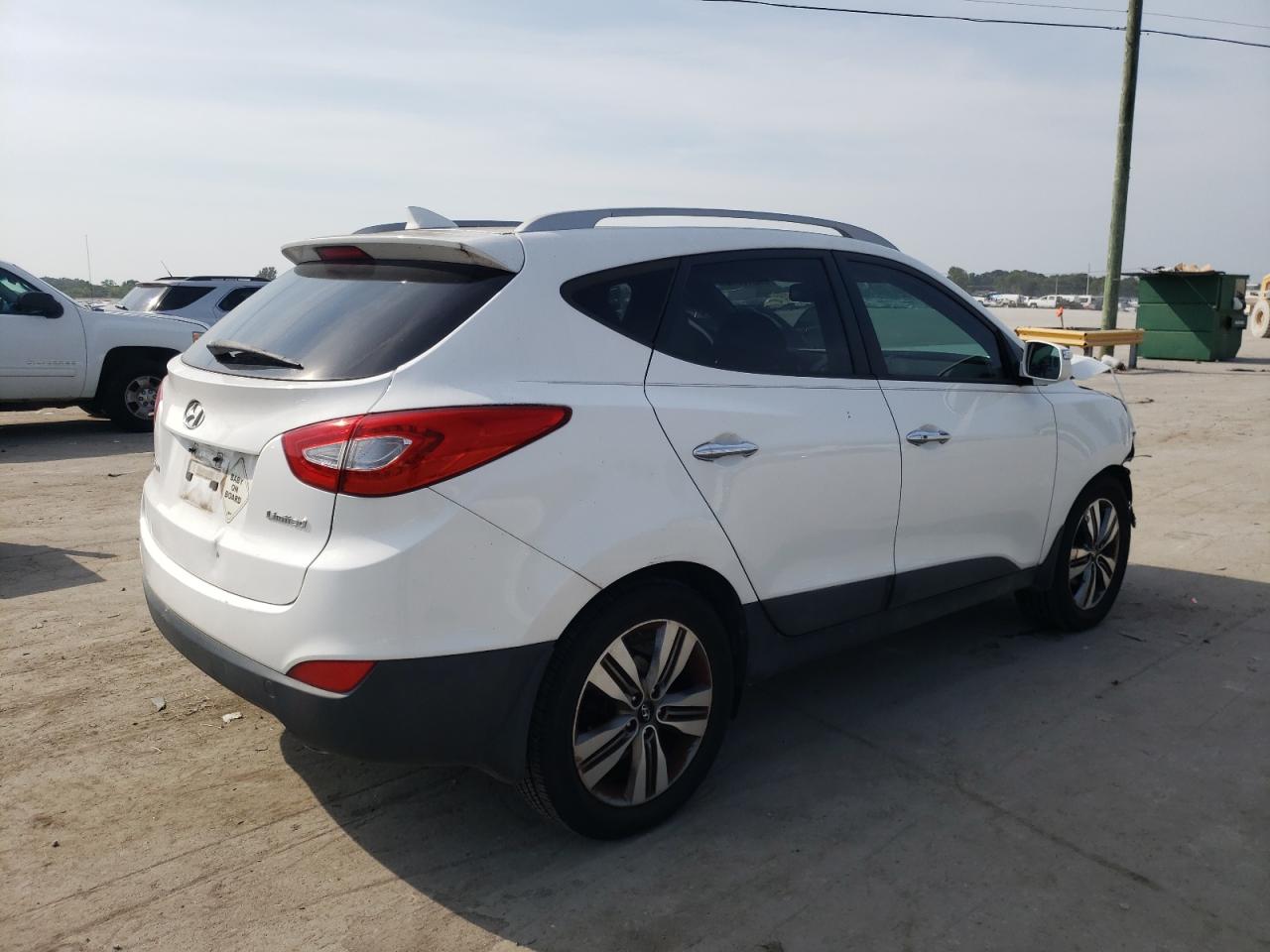 Photo 2 VIN: KM8JU3AG0EU858179 - HYUNDAI TUCSON 