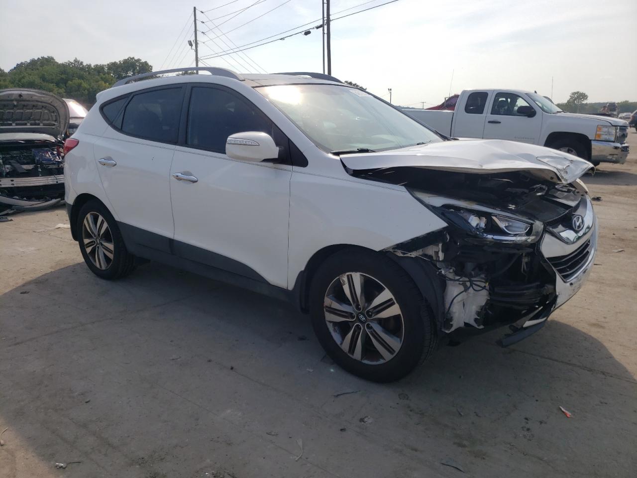 Photo 3 VIN: KM8JU3AG0EU858179 - HYUNDAI TUCSON 