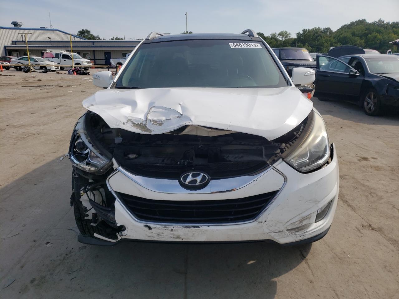 Photo 4 VIN: KM8JU3AG0EU858179 - HYUNDAI TUCSON 