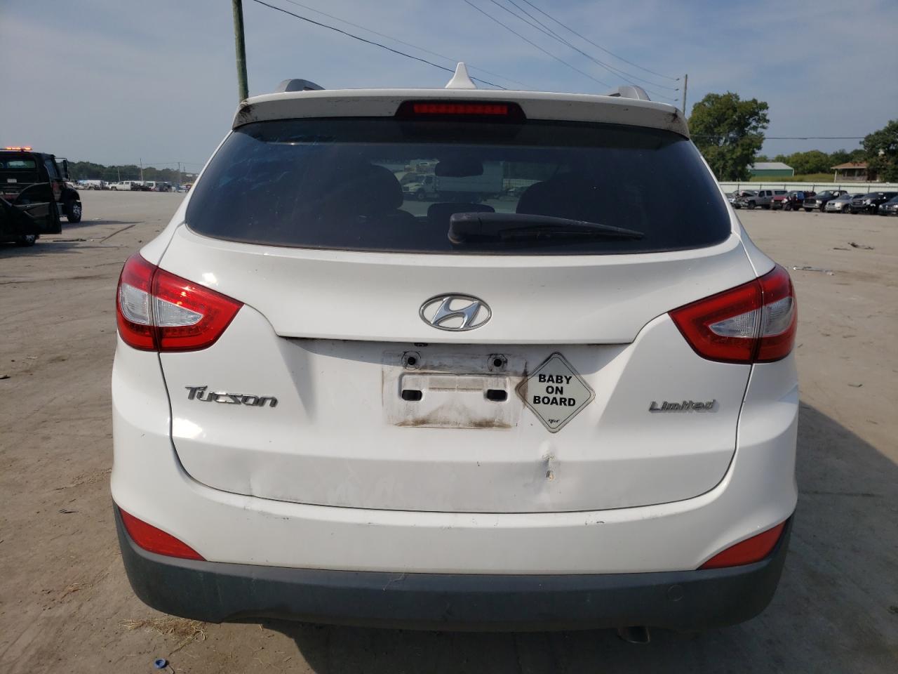 Photo 5 VIN: KM8JU3AG0EU858179 - HYUNDAI TUCSON 