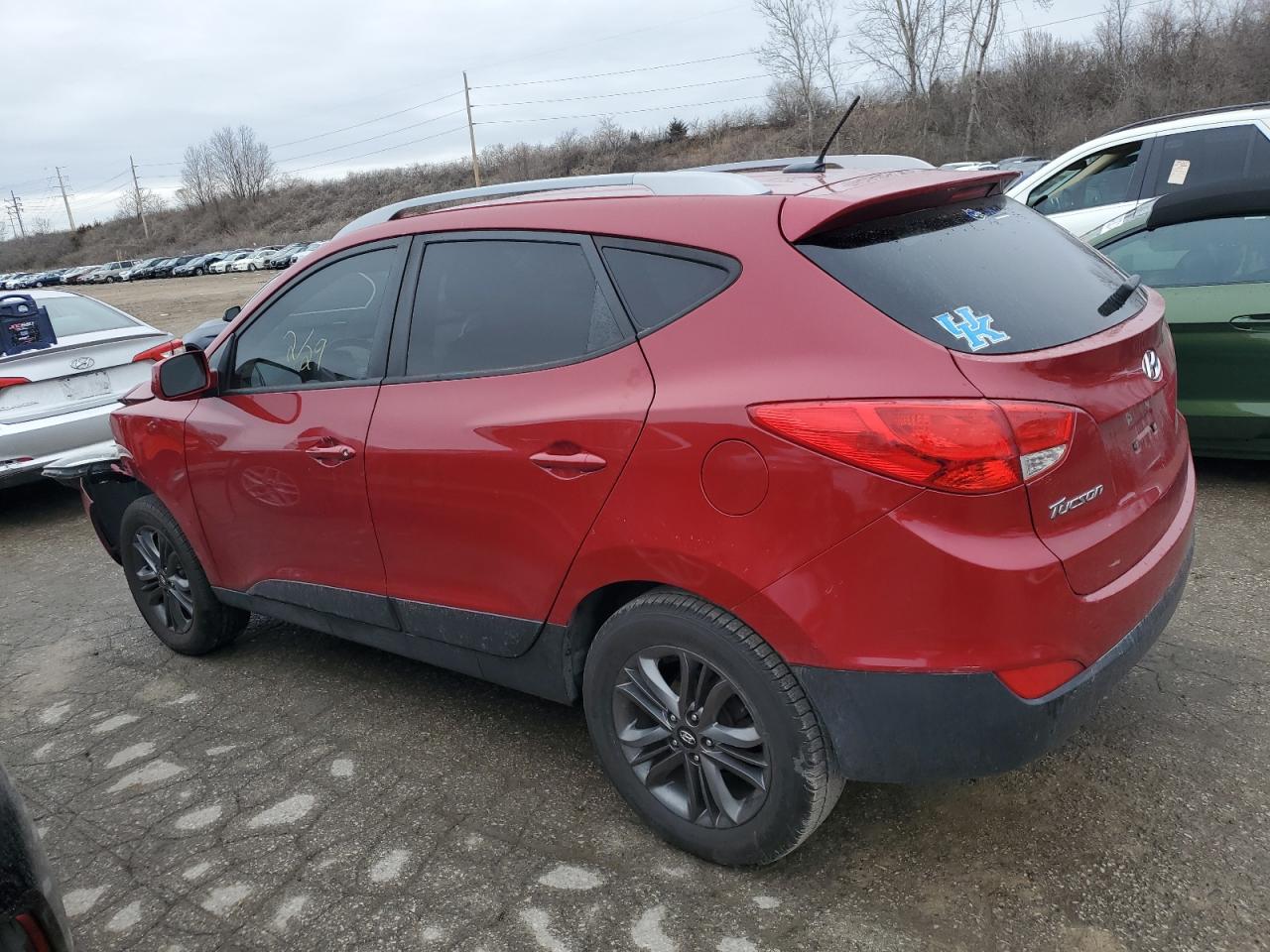 Photo 1 VIN: KM8JU3AG0EU883809 - HYUNDAI TUCSON 