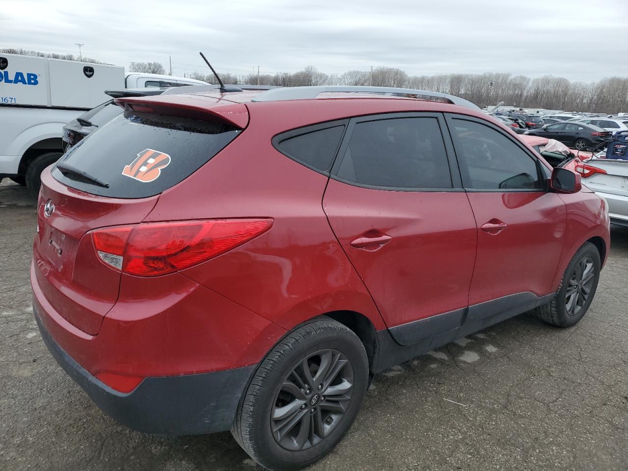 Photo 2 VIN: KM8JU3AG0EU883809 - HYUNDAI TUCSON 